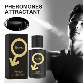 Hot Picks Men's Charm Perfume Natural Fresh Light Fragrance Long-lasting Scent Releases Charm Niche Couple Date Atmosphere Perfume