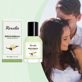 Birch Vanilla Unique Scent Perfume Date Charm Perfume Birch Vanilla Light Fragrance Elegant and Charming Portable Perfume