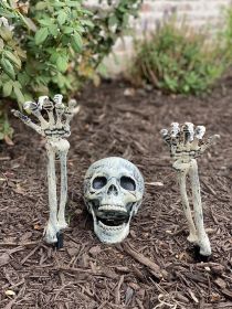 Halloween Decorations for Lawn Stakes Garden Halloween Skeleton Decoration