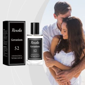 Geranium-inspired perfume Unique floral fragrance Light and elegant hormone scent Niche perfume