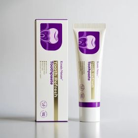 Kreain Nature Daily Oral Care Toothpaste, Hydroxyapatite Formula, Natural Ingredients, Sensitive Teeth Soothing Gentle Care, Whitening, Stain Rep (Option: 1)