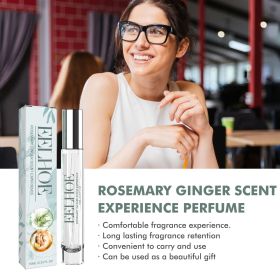 Best Sellers Rosemary Ginger Perfume for Women - Natural Fresh Scent, Long-lasting, Portable, Suitable for Wrists and Behind Ears (style: Rosemary Ginger Perfume)