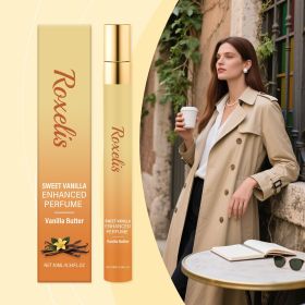 Rose Vanilla French Romantic Fragrance Layered Scent Sweet and Delicate Daily Portable Perfume Spray (style: Vanilla Cream)