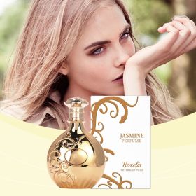 Jasmine Perfume for Women 80ml - Long Lasting Eau de Parfum, Elegant Floral Scent with Golden Ornate Bottle, Luxury Fragrance Gift for Her (style: Jasmine)