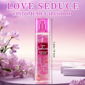 8 Fl.Oz/ Hair And Body Mist for Women, Floral Scented Spray, Refreshing Body Mist, Enduring Fragrance, Ideal for Everyday Use, Dates, Celebration (88610: 88610)